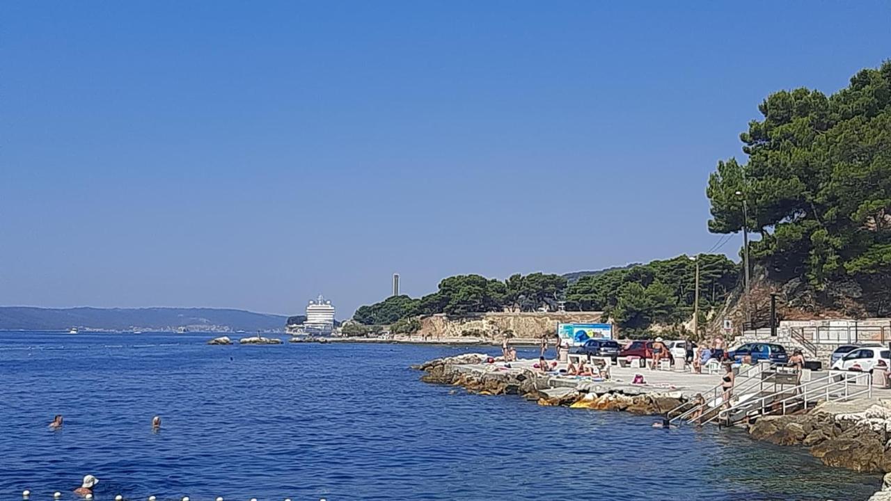 Old Captain'S Apartments - In A Pine Wood By The Sea And Tennis Courts Spalato Esterno foto