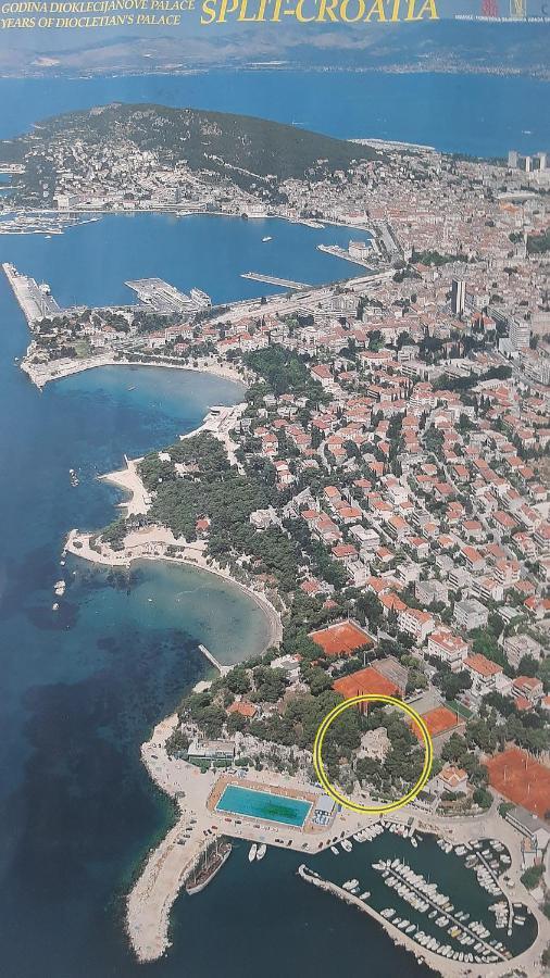 Old Captain'S Apartments - In A Pine Wood By The Sea And Tennis Courts Spalato Esterno foto