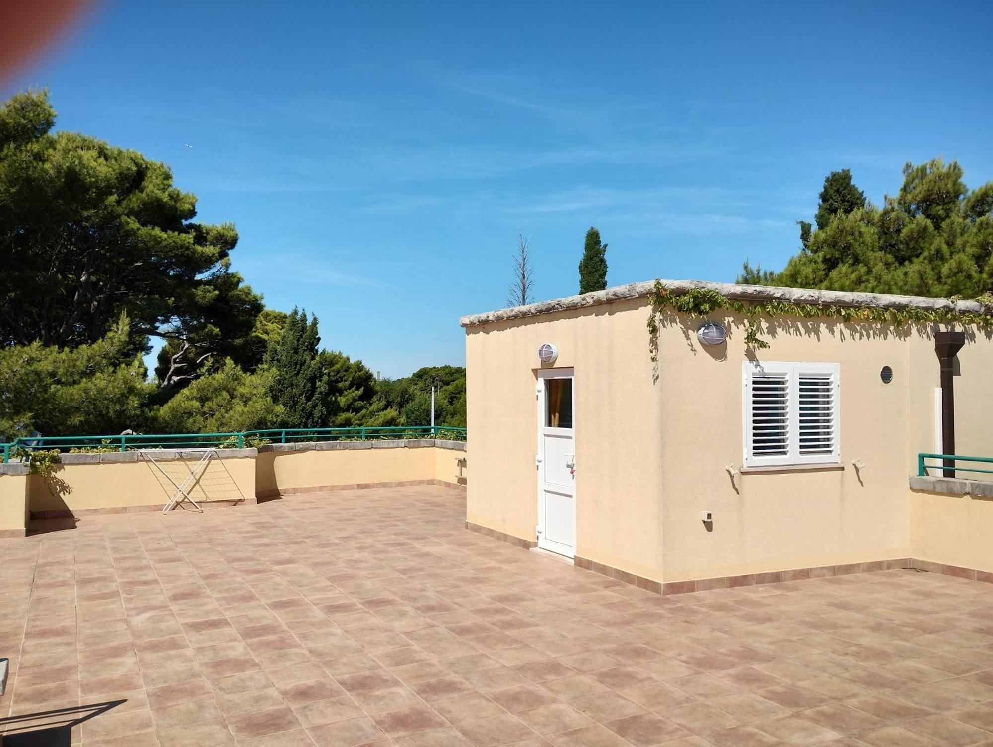 Old Captain'S Apartments - In A Pine Wood By The Sea And Tennis Courts Spalato Esterno foto